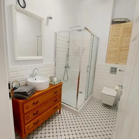 Апартаменты W Kamienicy W Sercu Miasta Waly Chrobrego Щецин