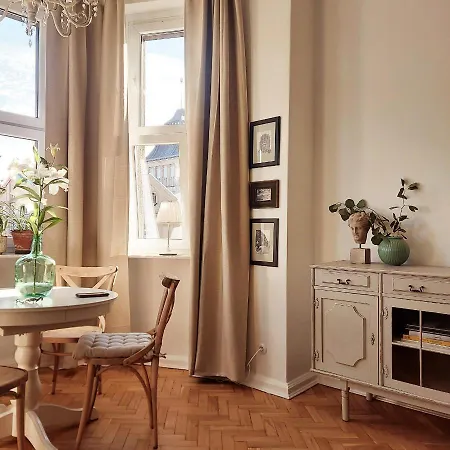 Apartment W Kamienicy W Sercu Miasta Waly Chrobrego Stettin